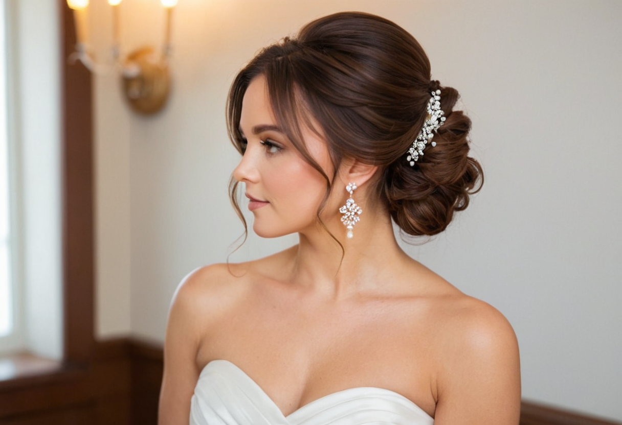 hairstyles for wedding