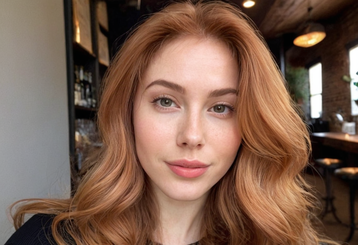 strawberry blonde hair color