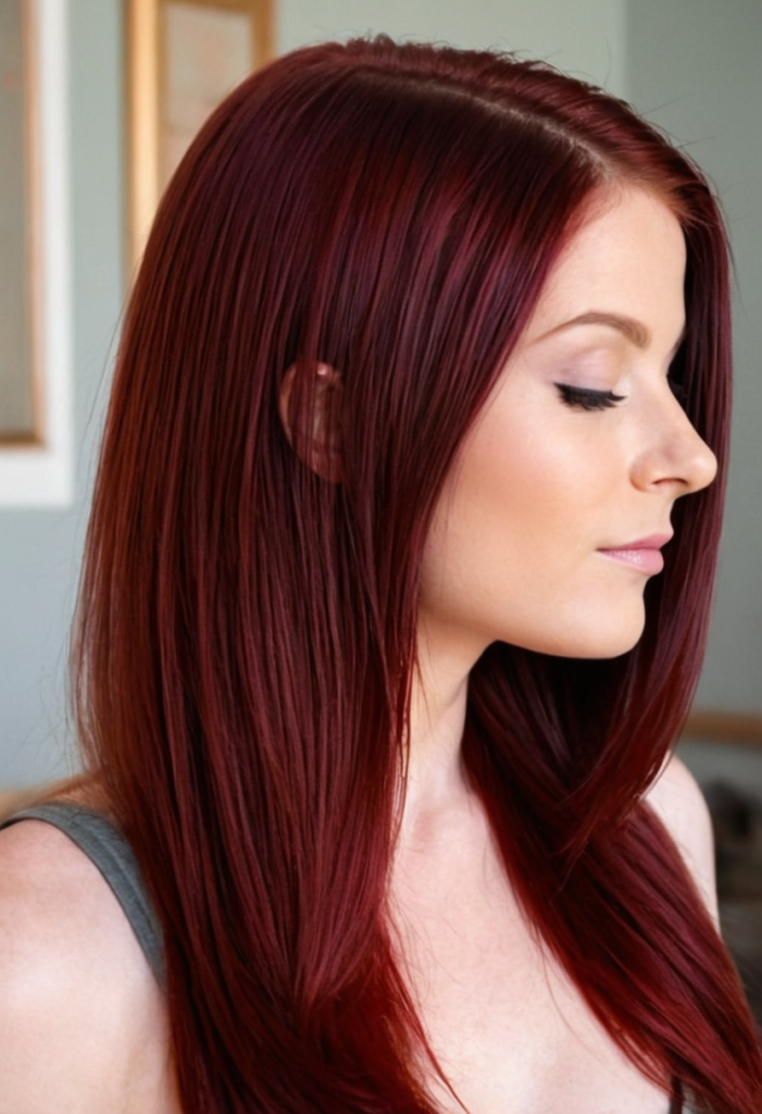 cherry cola hair color