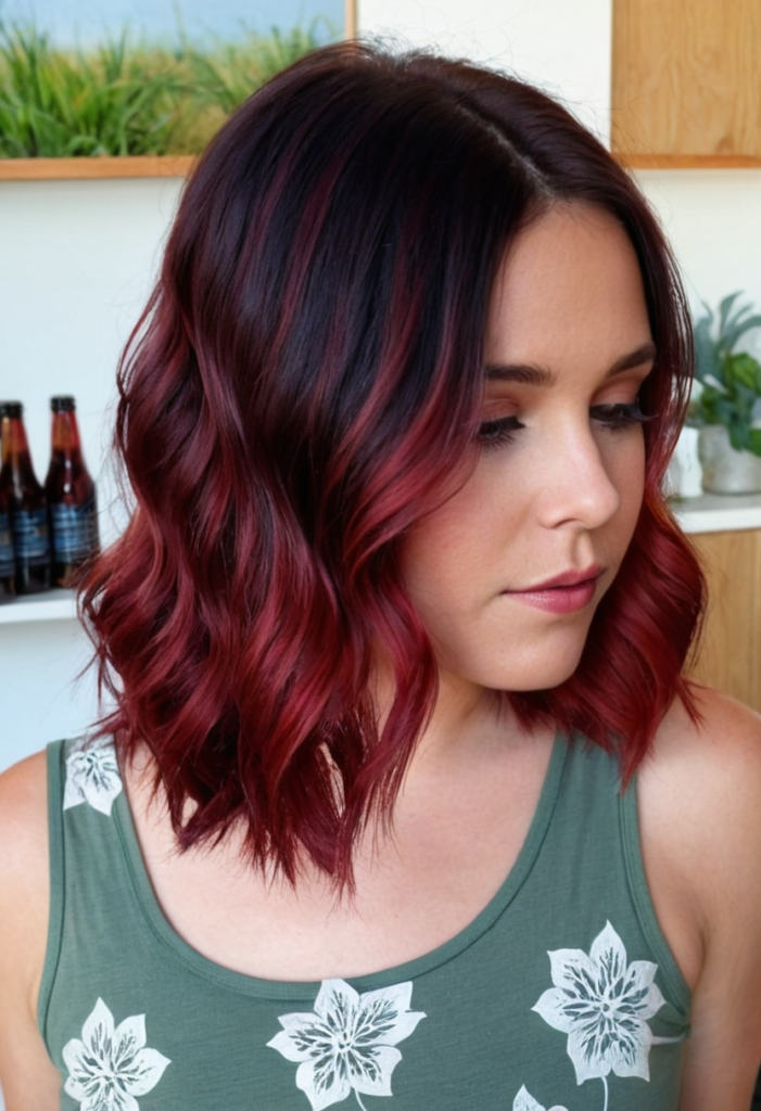 cherry cola hair color