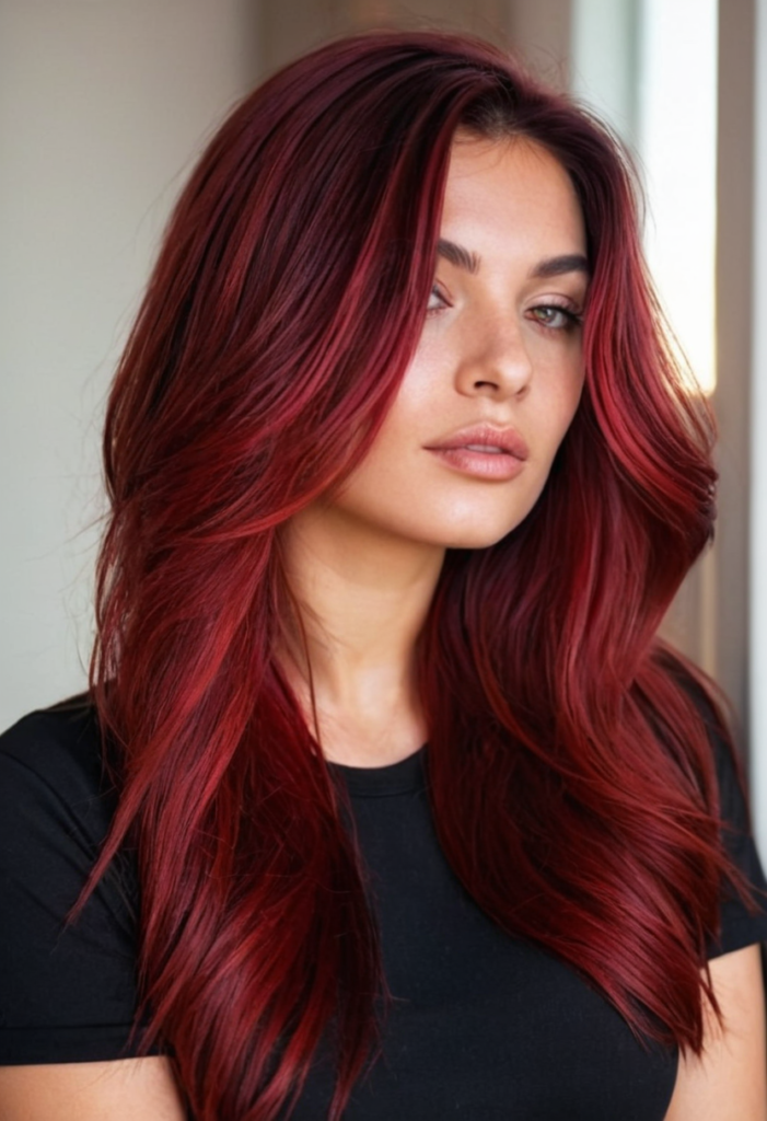 cherry cola hair color