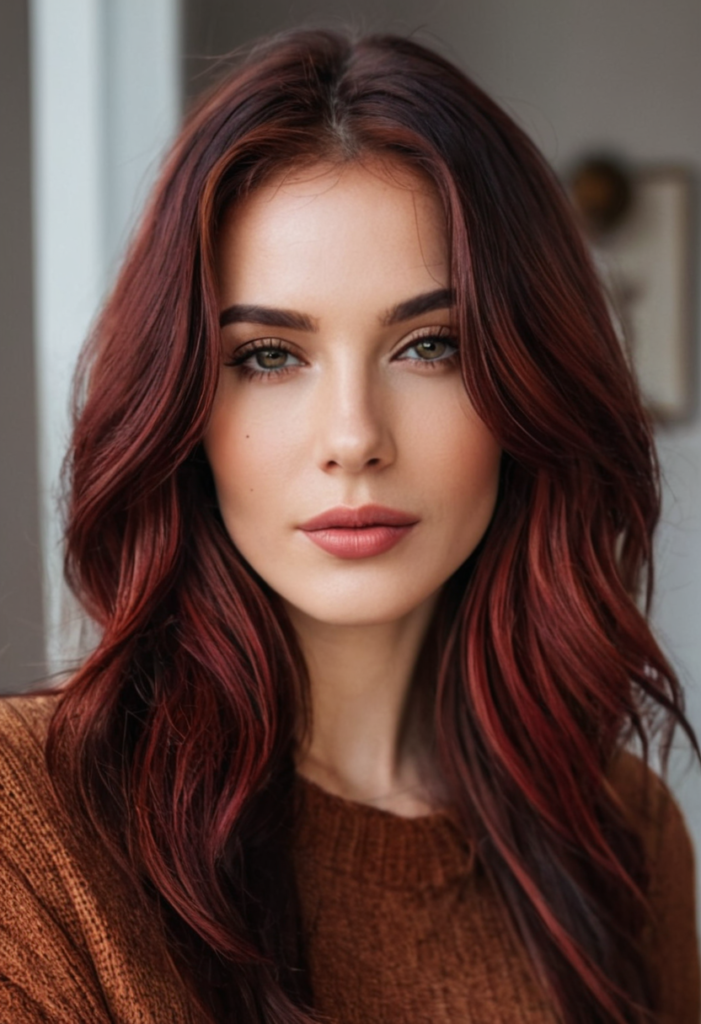 cherry cola hair color