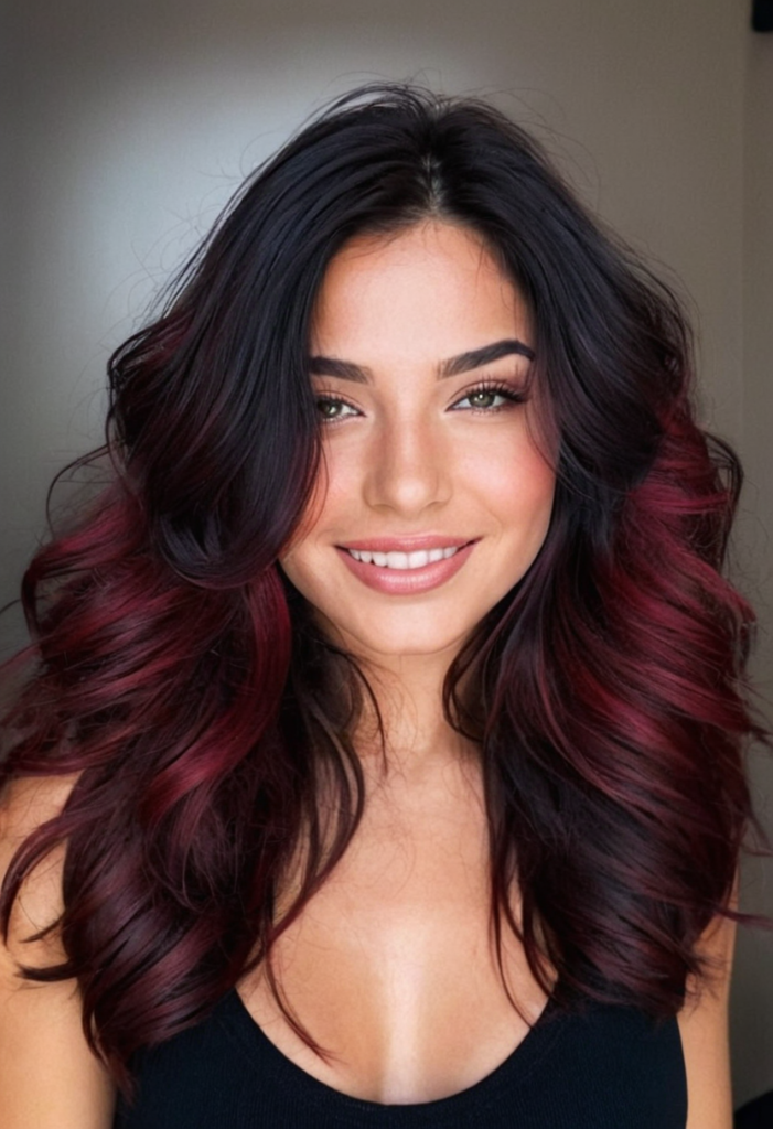 cherry cola hair color