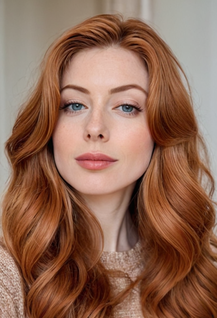 strawberry blonde hair color