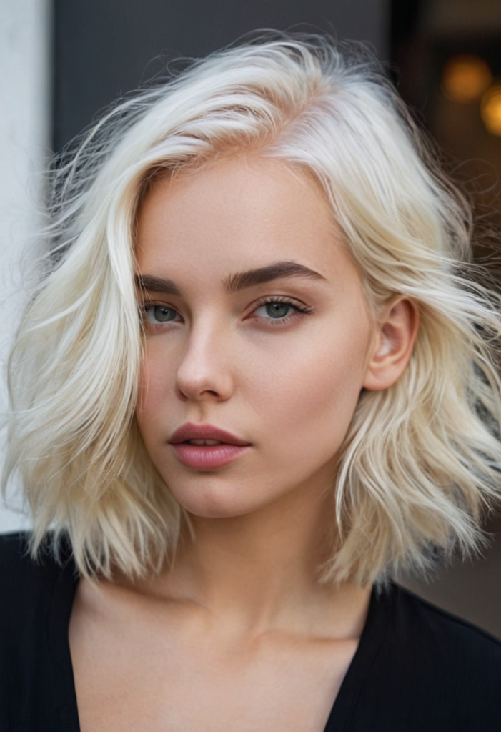 blonde hair color