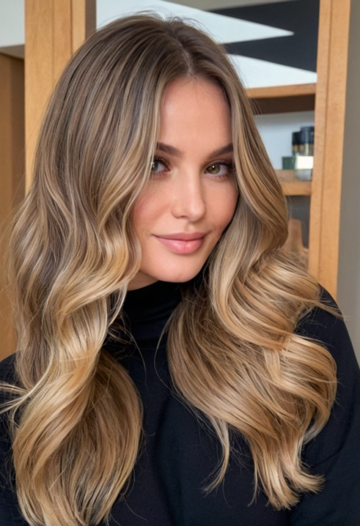 blonde hair color