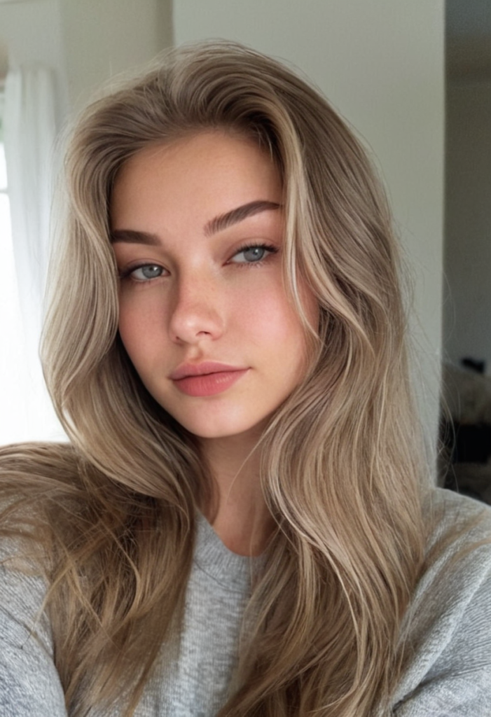 blonde hair color