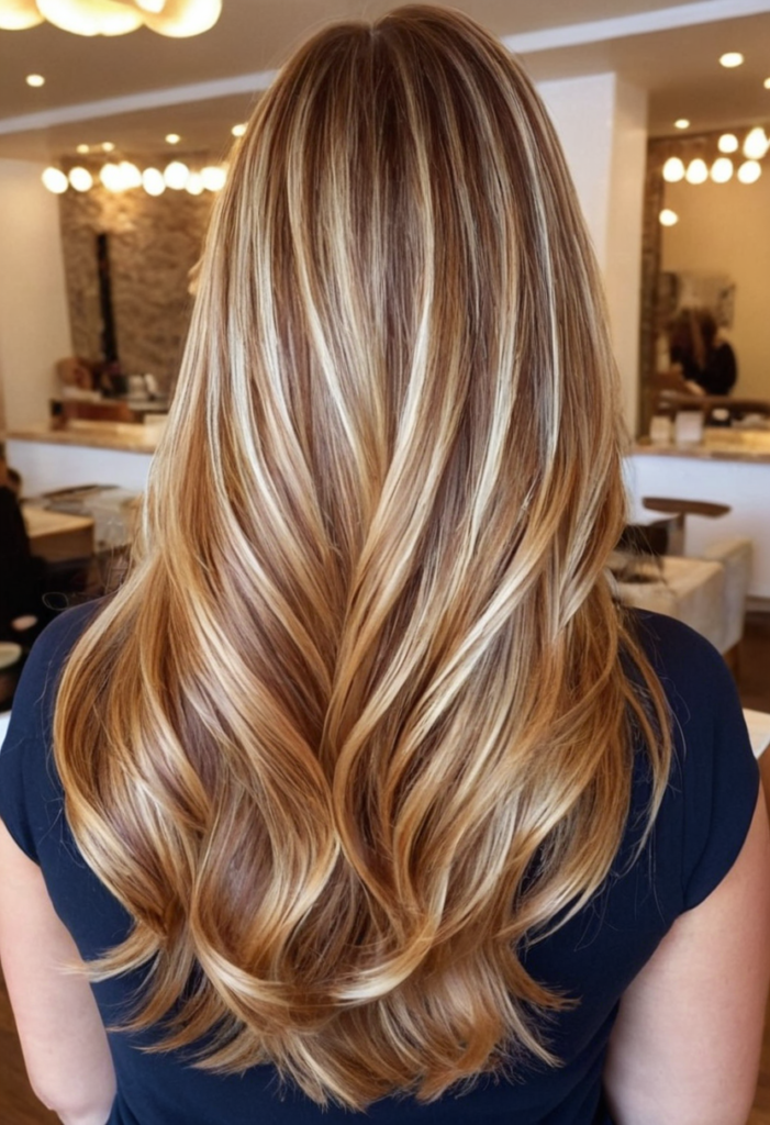 blonde hair color