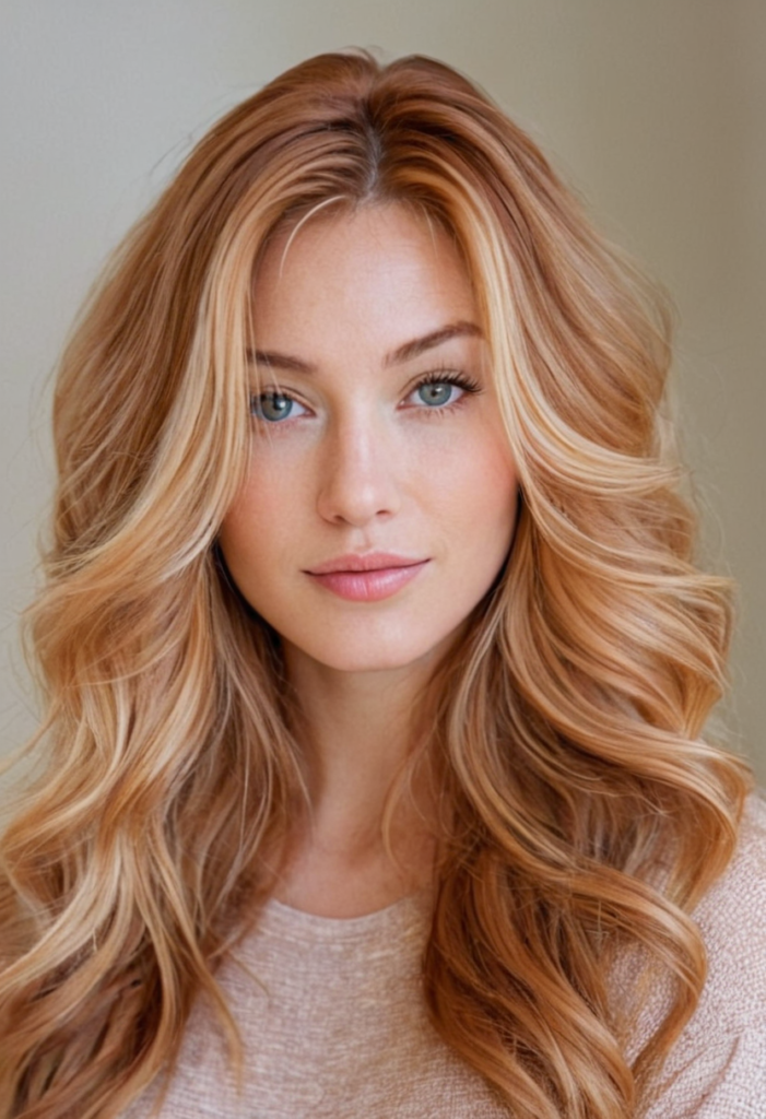blonde hair color