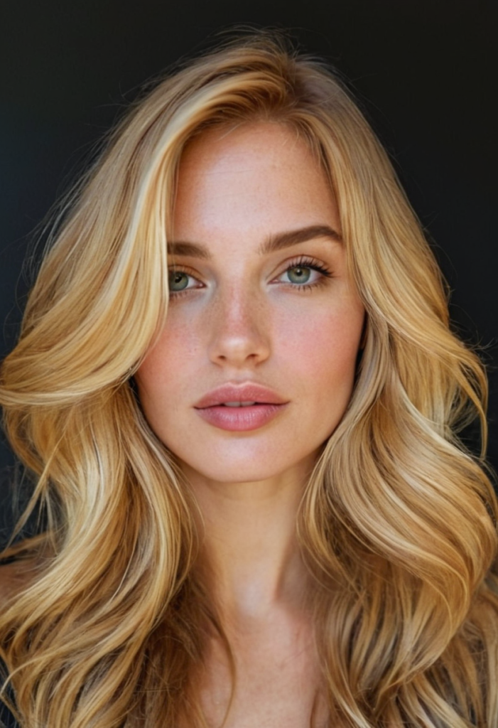 blonde hair color