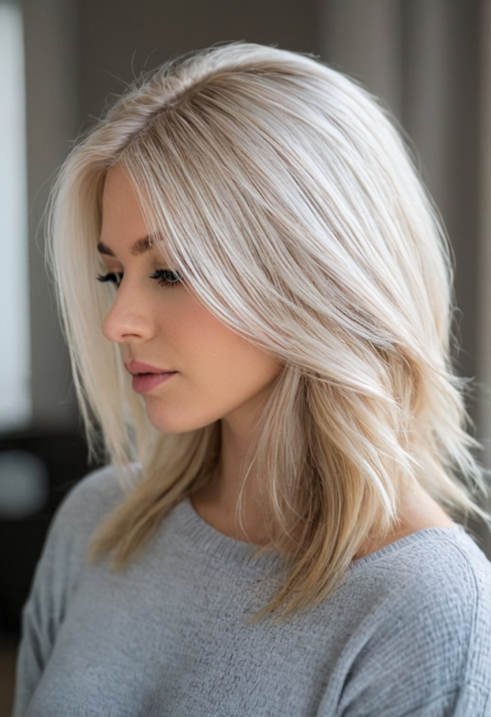 blonde hair color