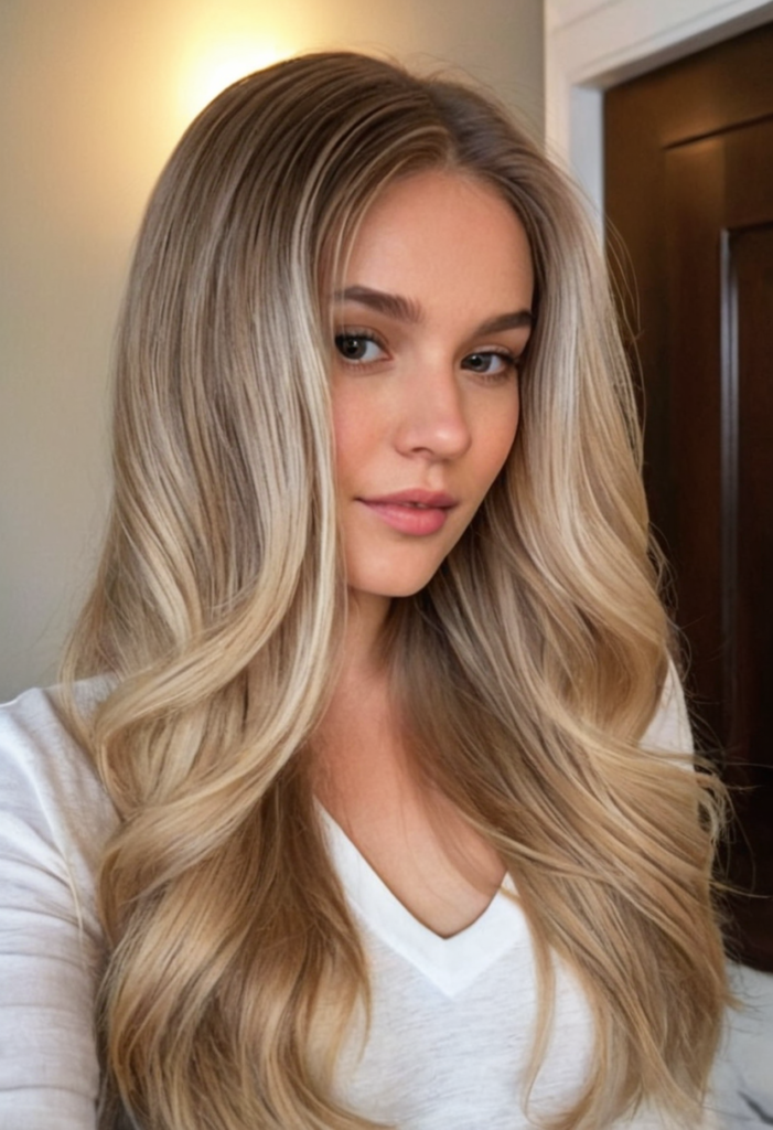 blonde hair color