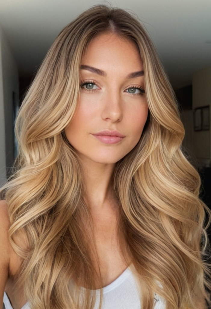 blonde hair color