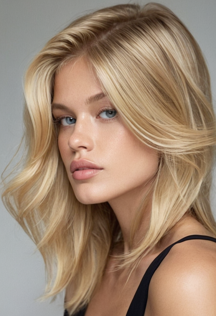 blonde hair color