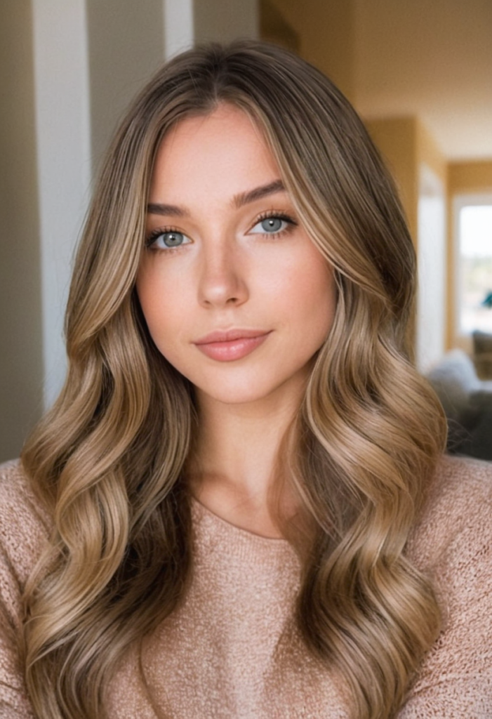 blonde hair color