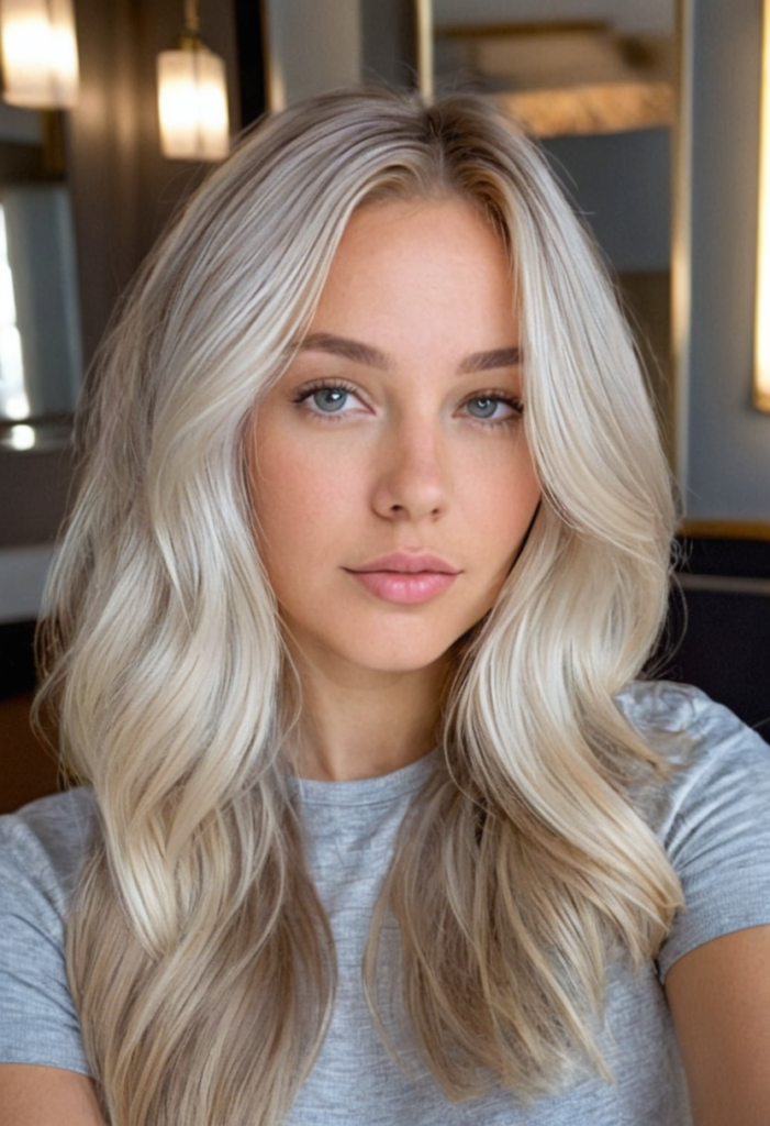 blonde hair color