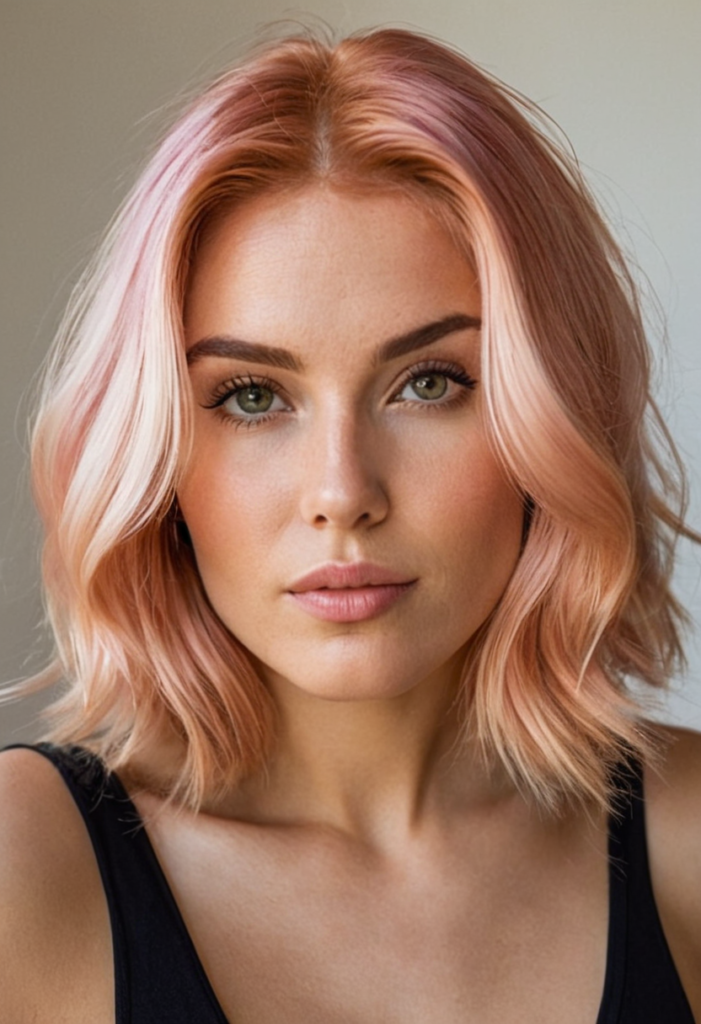 blonde hair color
