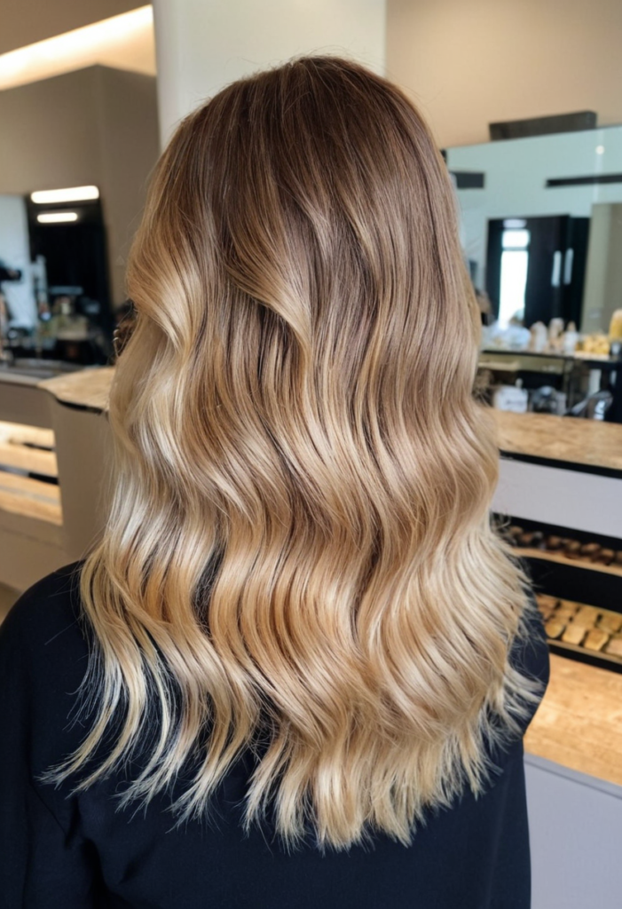 blonde hair color