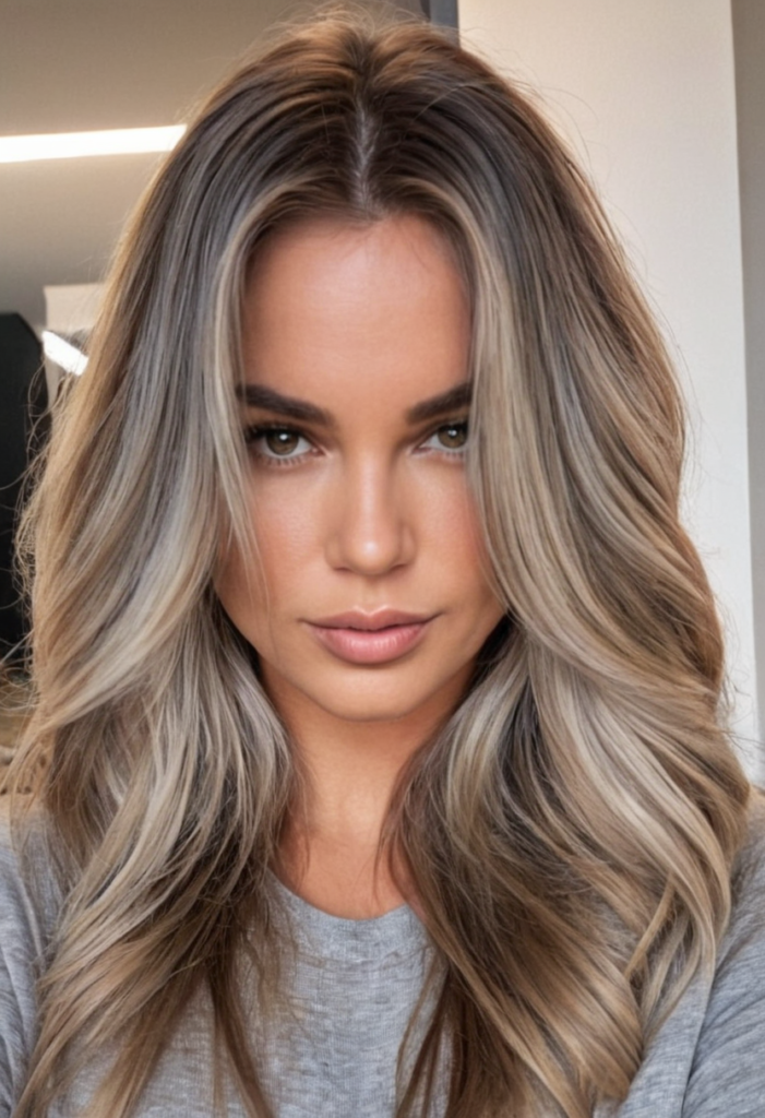 blonde hair color