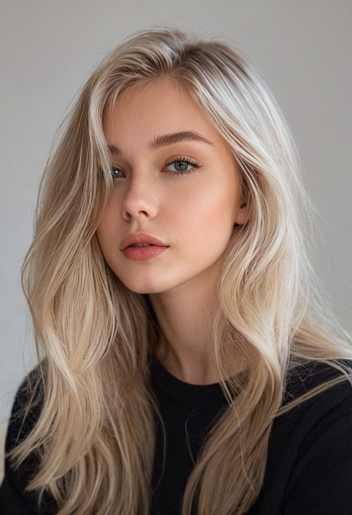 blonde hair color