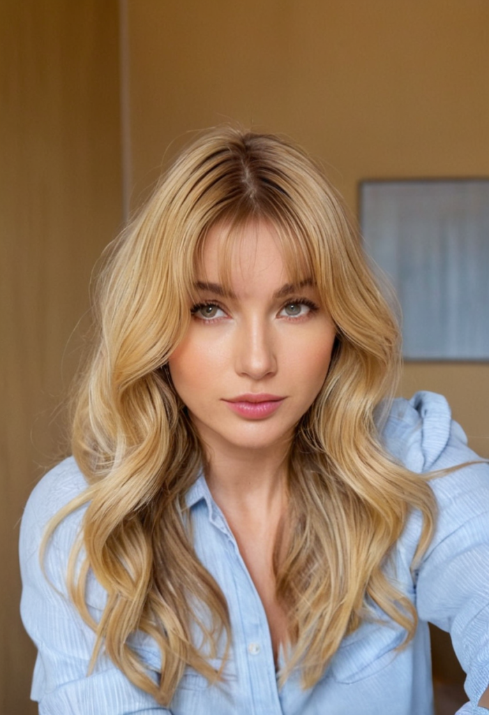 blonde hair color