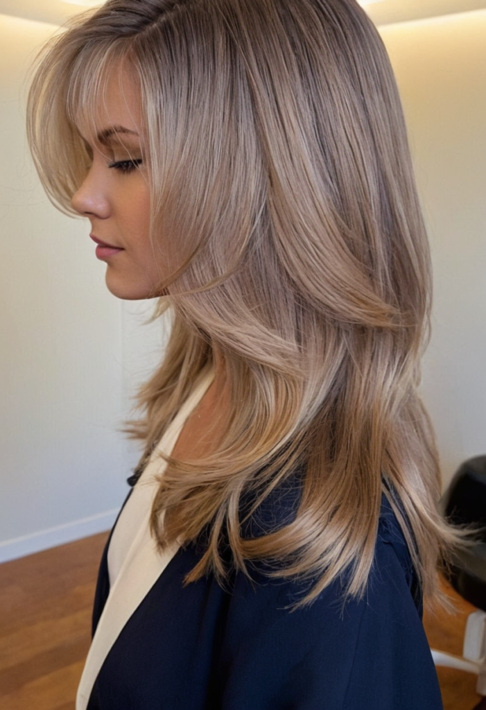 blonde hair color