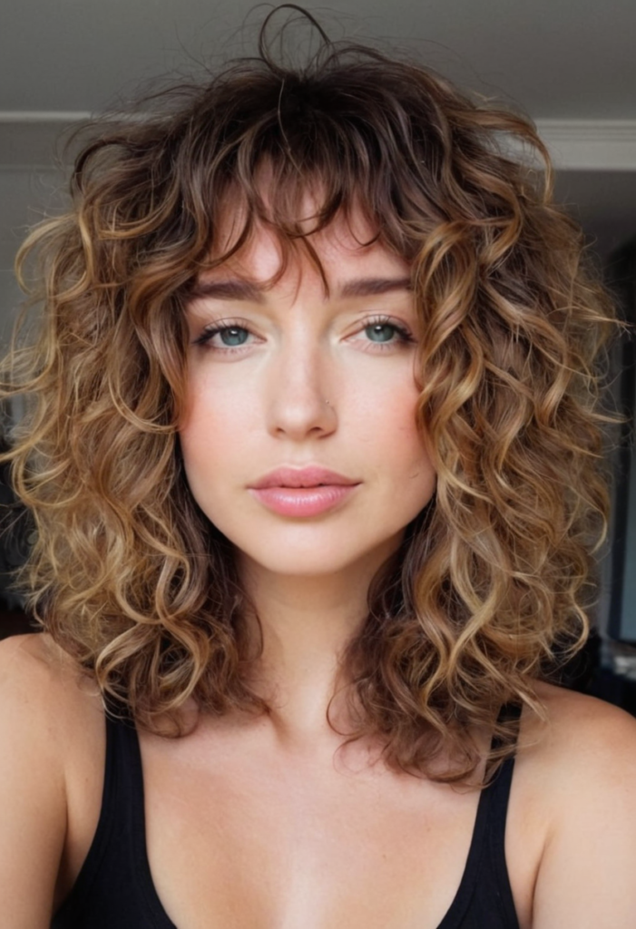 curly hairstyles