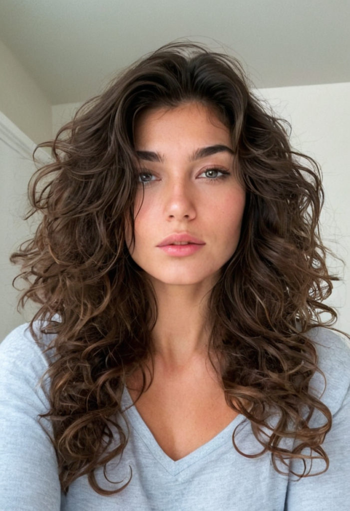 curly hairstyles