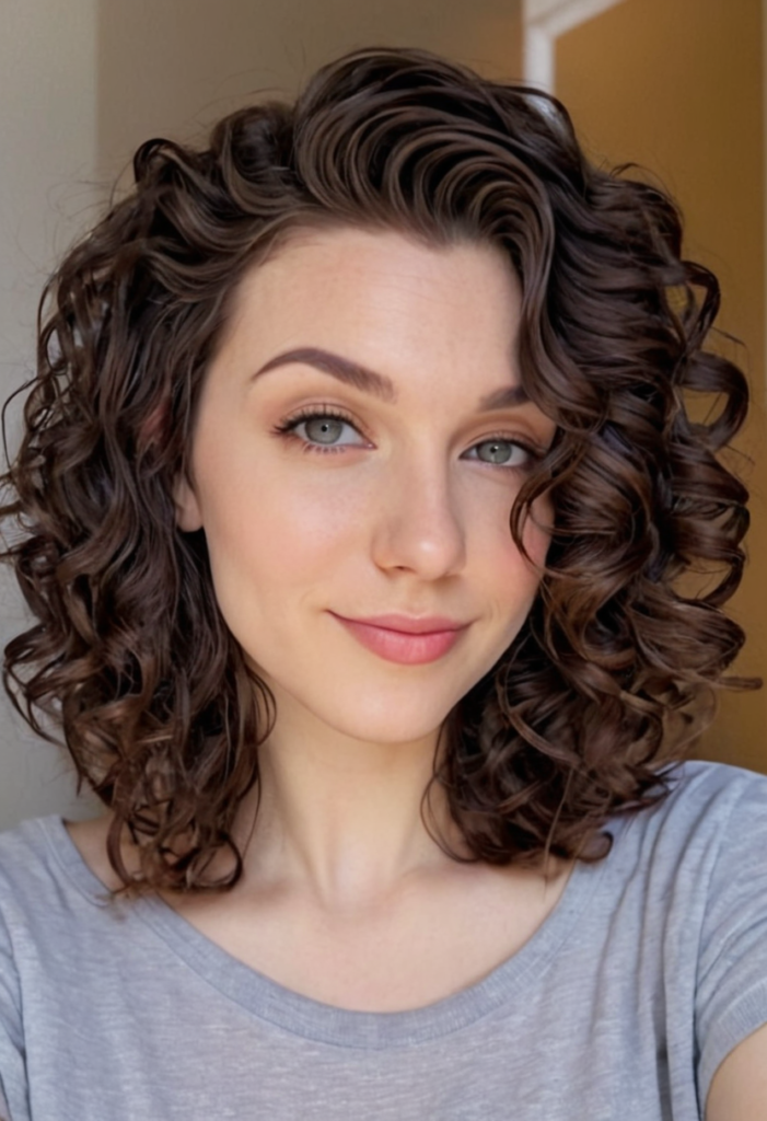 curly hairstyles