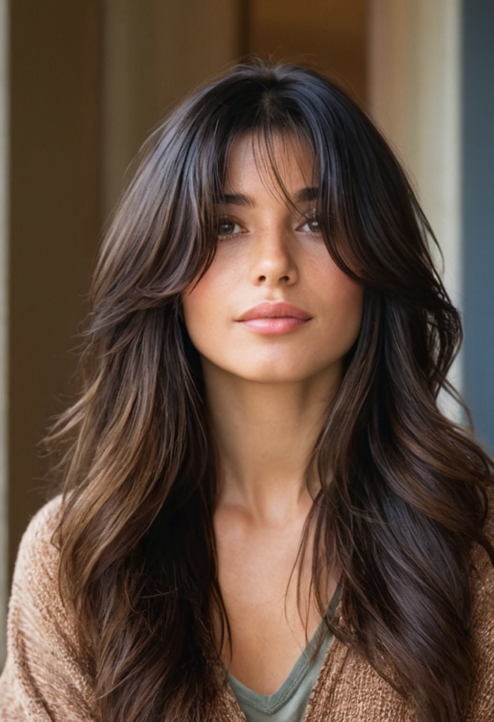 long layered haircut