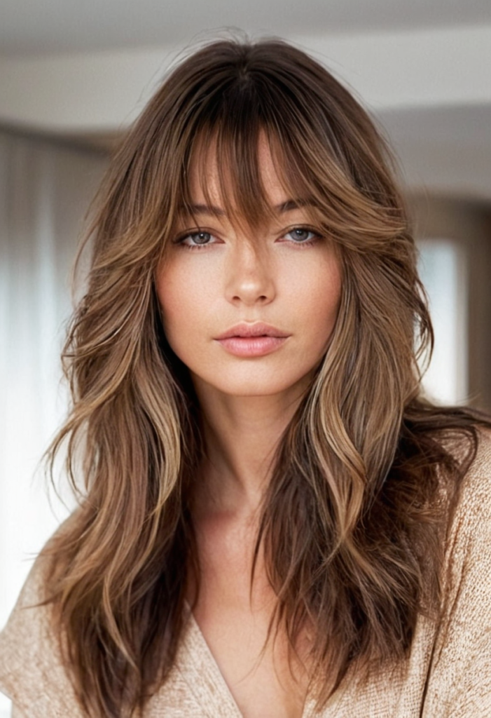 long layered haircut