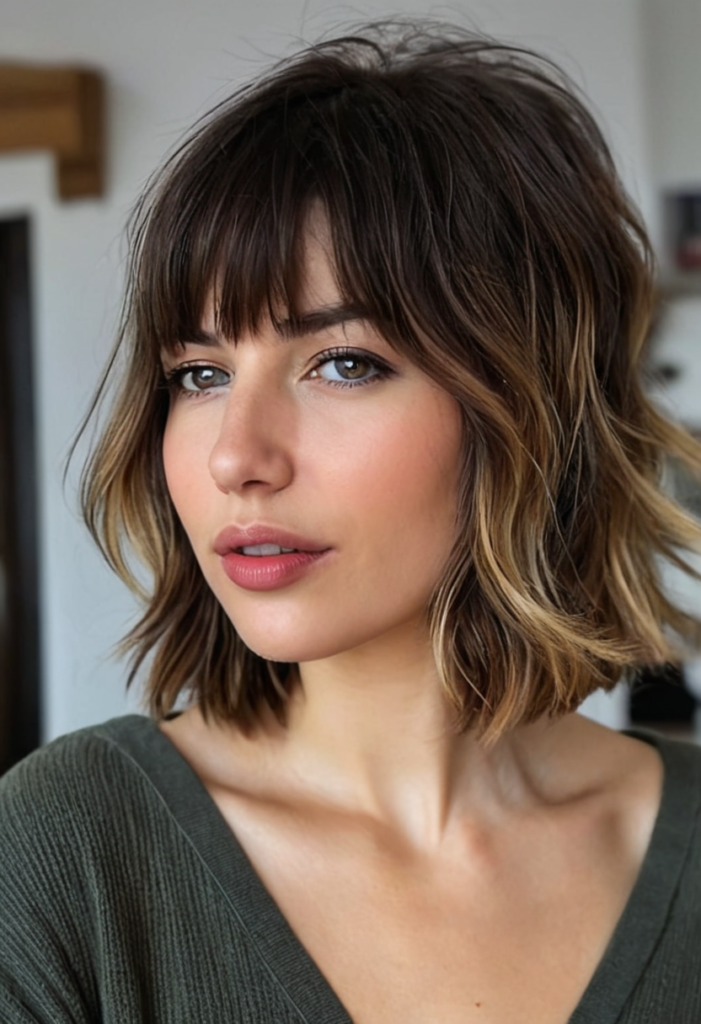 long bob haircut