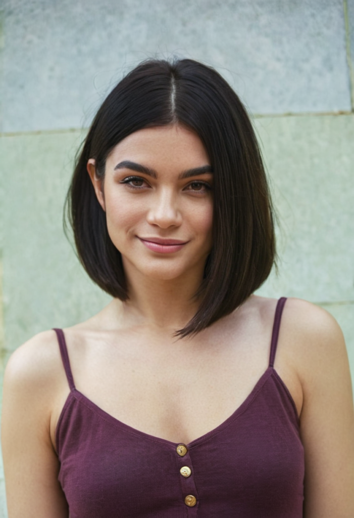 long bob haircut