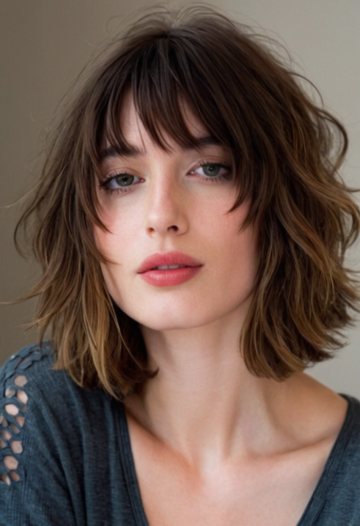 long bob haircut