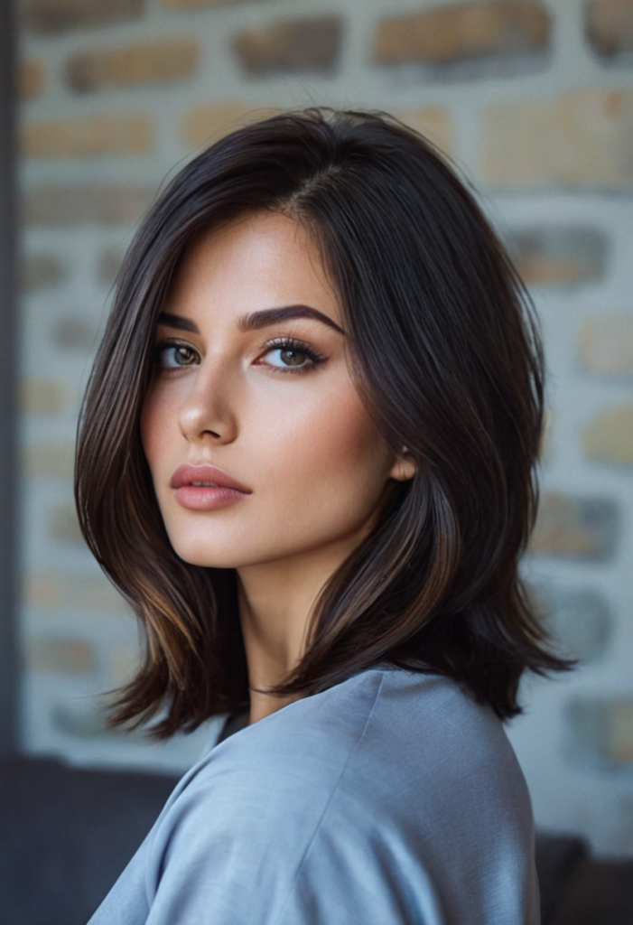 long bob haircut