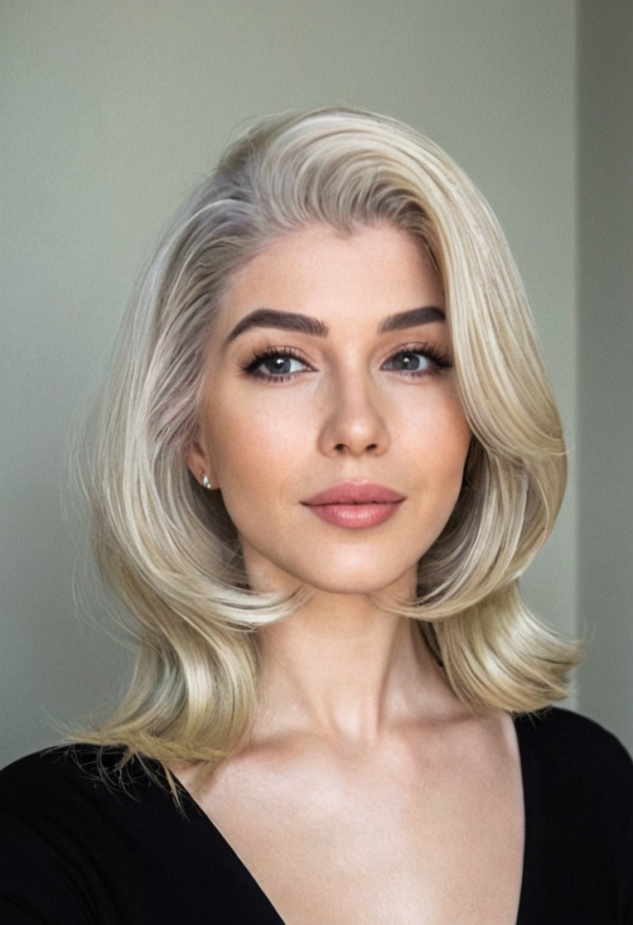 long bob haircut