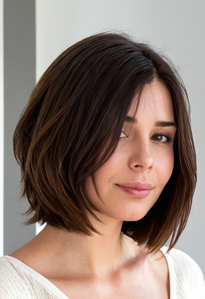 long bob haircut