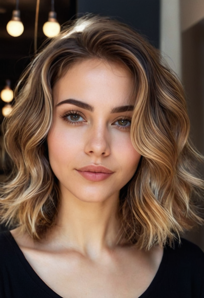 long bob haircut