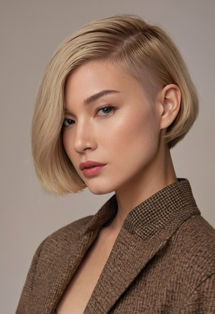 blunt cut bob 