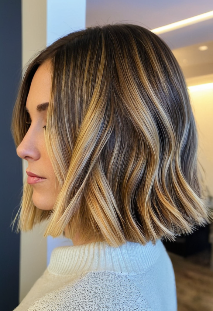 blunt cut bob 