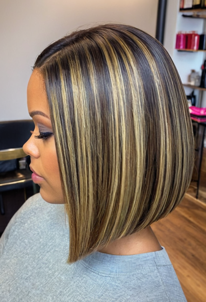 blunt cut bob 